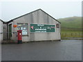 Symbister: the post office in ZE2 9AG