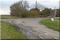 Junction of Moor Lane, Fiskerton Road and Reepham Road in LN3 4EB