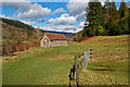 Boathouse beside the river Wye in NP16 7PF