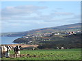 Pastureland  above Wdig/Goodwick in SA64 0JU