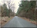 Country Road in IP28 6LX