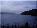 Loch Ness, looking NE from Inverfarigaig Pier in IV2 6XR
