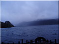 Loch Ness, Looking SW from Inverfarigaig Pier in IV2 6XR