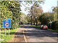The road to Compton Bassett, Lower Compton in SN11 8UL