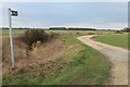 Footpath &Track along South Beck, off The Drove in NG34 0DD