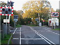 Level crossing at Newton Flotman in NR15 1QH