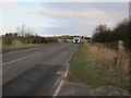 Sugar beet lorry on College Farm in PE33 9AZ