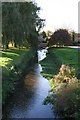 Stream alongside Dunston Fen Lane in LN4 2ER