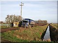 Pillbox and beet lorry at Clay's Bridge in CB25 9LR