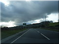 A494 south of Llanferres in CH7 5ST