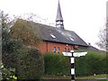 The Old Mission Church, Anslow in DE13 9QH