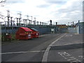 Gateway to Electricity sub station in BS37 9TY