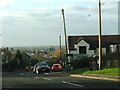 Telephone box on Church Road in BS36 2NA