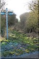 Footpath to Legsby in LN8 3QR