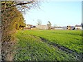 Footpath through fields near Shenstone Court in WS14 0LF