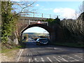 Railway Bridge, Shillingstone in DT11 8DZ