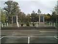 Memorial at Martlesham Heath in IP5 3RF