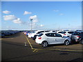 New cars at Sheerness Docks in ME12 1YW