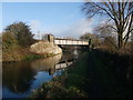 Railway bridge 7A over the Trent & Mersey Canal in DE72 2DF