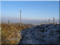 Bridleway to Strines Clough in Blackshaw