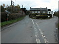 Road junction at Longtown in HR2 0LS