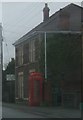 Telephone box at Engine Common in BS37 7LL