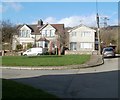 Possibly the UK's shortest High Street, Trethomas in Bedwas, Trethomas and Machen Community