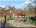 Cycleway at the NE edge of Trethomas in Bedwas, Trethomas and Machen Community