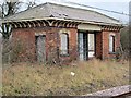 Down platform building, Widmerpool station in NG12 5RR