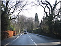 Macclesfield - Ivy Lane just east of Kendal Road in SK11 7GE
