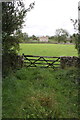 Gateway beside A684 southwest of Alma Farm in DL8 4JB