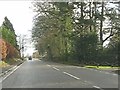 Chelford Road at Pale Lodge in Henbury
