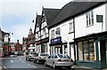 Sandbach High Street in CW11 1JP