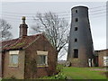 Penny Hill mill tower in PE12 8DN