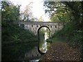 Giffard's Cross Bridge in ST19 9BY