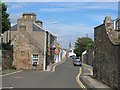 Earlsferry High Street looking north east in KY9 1AQ