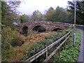 Bridge over the Esk at Grosmont in YO22 5PB