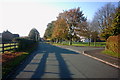 Green Road and the Village Green, Weston in ST18 0JN