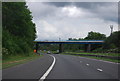 Burnhead Road Bridge, M74 in ML9 3AB