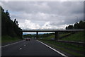A72 Bridge, Junction 7, M74 in ML9 2FQ