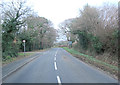 Everton Road leaves Everton in Everton (New Forest)