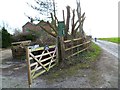 Entrance to North Honer Farm in PO20 1LY
