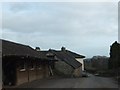 Farm buildings at Holloway Barton in EX6 7YA