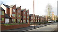 Modern housing, Hodge Hill in B36 8LR