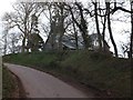Minor road climbing from Goosemoor in EX6 7YA