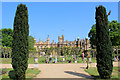 Formal Garden, Knebworth House, Hertfordshire in SG4 8TR