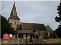 Clifton-upon-Teme church in WR6 6TZ