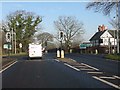 Sandybrow traffic lights, A49/A54 crossroads in CW6 9EH