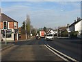 A49 at Cuddington crossroads in CW8 2LQ
