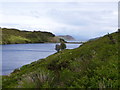 Crosshill Loch looking towards Island Davaar in PA28 6LJ